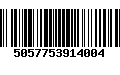 Código de Barras 5057753914004