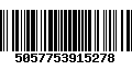 Código de Barras 5057753915278