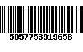 Código de Barras 5057753919658