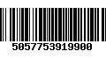 Código de Barras 5057753919900