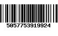 Código de Barras 5057753919924