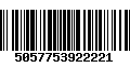 Código de Barras 5057753922221