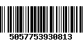 Código de Barras 5057753930813