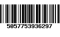 Código de Barras 5057753936297