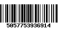 Código de Barras 5057753936914