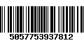 Código de Barras 5057753937812