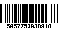 Código de Barras 5057753938918