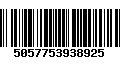 Código de Barras 5057753938925