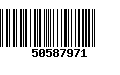 Código de Barras 50587971