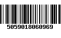 Código de Barras 5059018060969