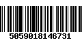 Código de Barras 5059018146731