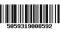 Código de Barras 5059319008592