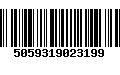 Código de Barras 5059319023199