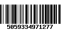 Código de Barras 5059334971277