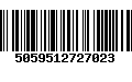 Código de Barras 5059512727023