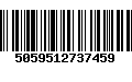 Código de Barras 5059512737459