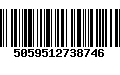 Código de Barras 5059512738746