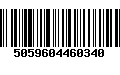 Código de Barras 5059604460340