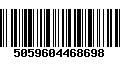 Código de Barras 5059604468698