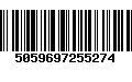 Código de Barras 5059697255274