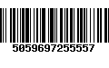 Código de Barras 5059697255557