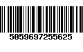 Código de Barras 5059697255625