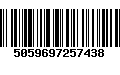 Código de Barras 5059697257438