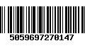 Código de Barras 5059697270147