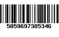 Código de Barras 5059697385346