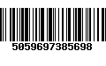 Código de Barras 5059697385698