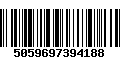 Código de Barras 5059697394188