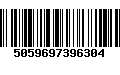 Código de Barras 5059697396304