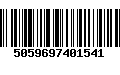 Código de Barras 5059697401541