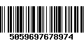 Código de Barras 5059697678974