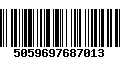 Código de Barras 5059697687013