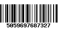 Código de Barras 5059697687327