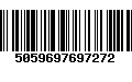 Código de Barras 5059697697272