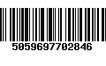 Código de Barras 5059697702846