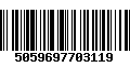 Código de Barras 5059697703119