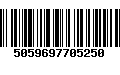 Código de Barras 5059697705250