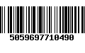 Código de Barras 5059697710490