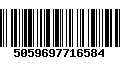 Código de Barras 5059697716584