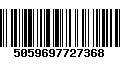 Código de Barras 5059697727368