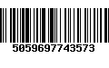 Código de Barras 5059697743573