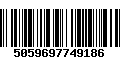 Código de Barras 5059697749186