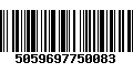 Código de Barras 5059697750083