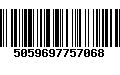 Código de Barras 5059697757068