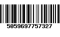 Código de Barras 5059697757327