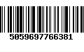 Código de Barras 5059697766381