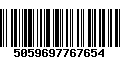 Código de Barras 5059697767654